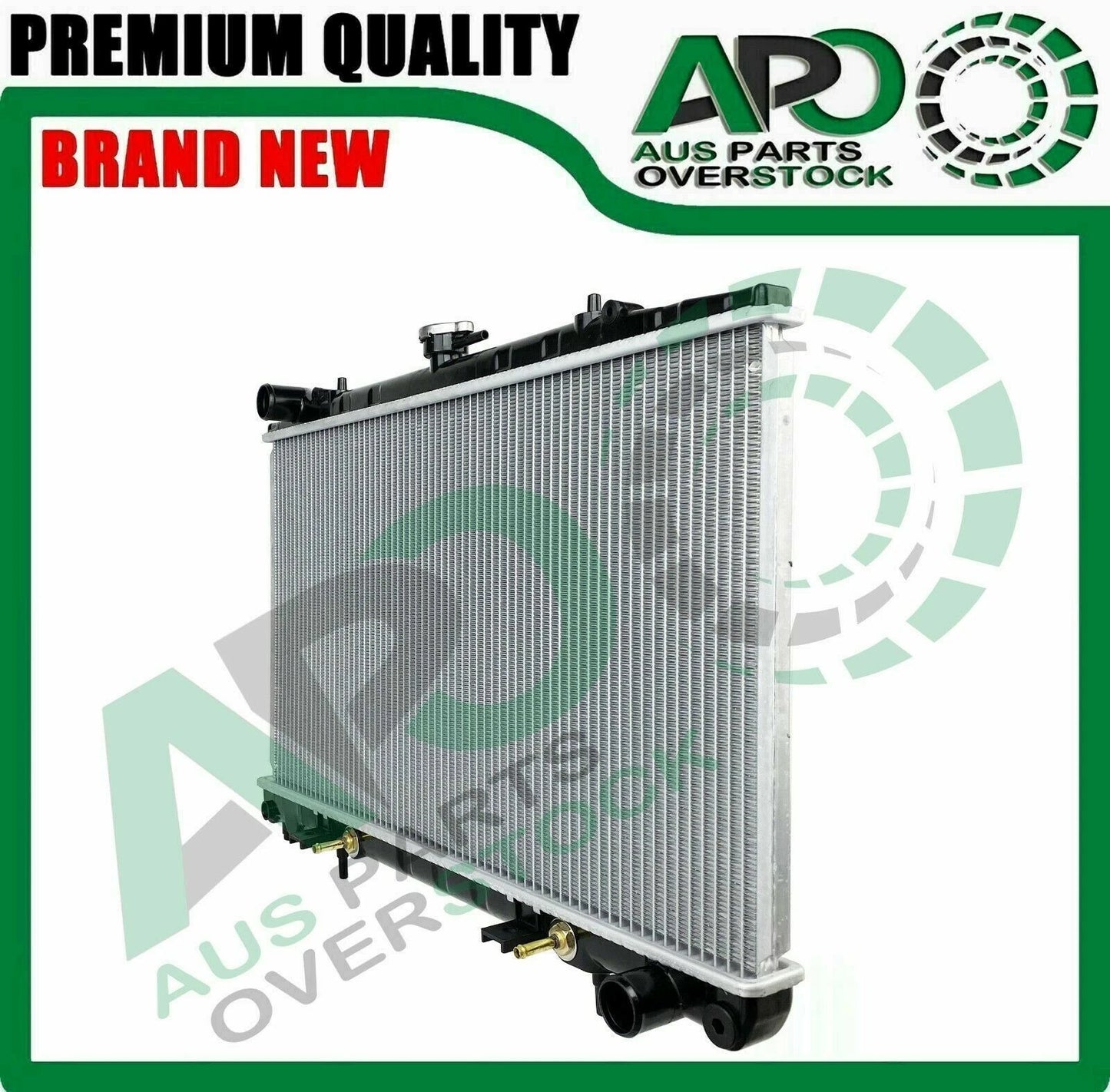 Radiator For NISSAN 180SX 1/89-7/94 // SILVIA S13 2.0L SR20DE