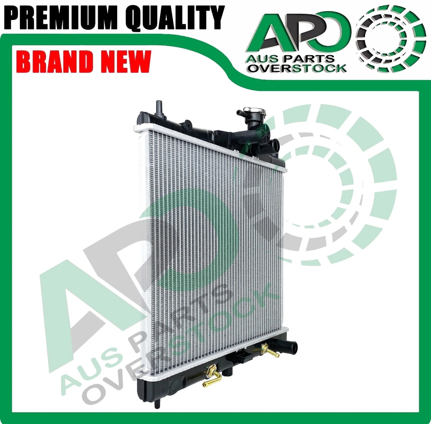 Radiator For NISSAN CUBE Z10 Z11 Auto Manual 1998-2008