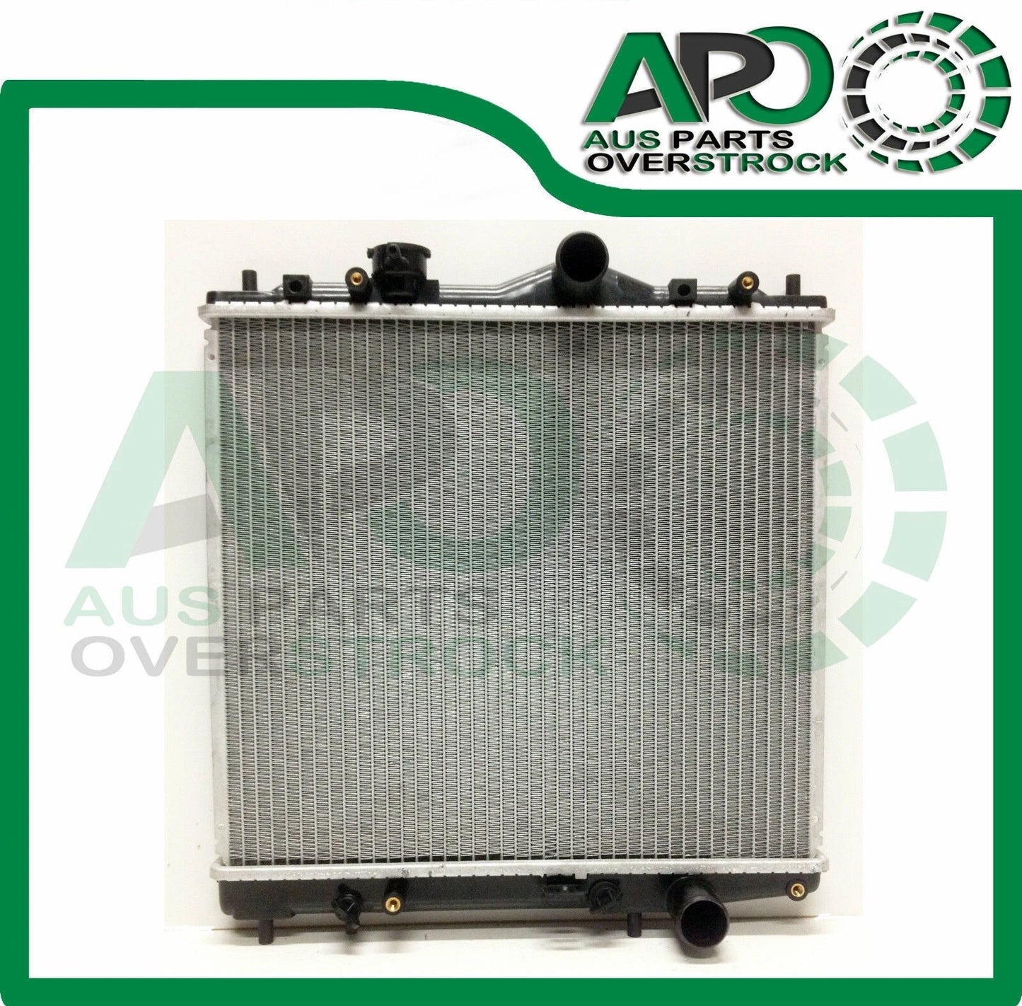 Heavy Duty Radiator Mitsubishi Lancer COLT Mirage CC 1992-5/1996 Manual