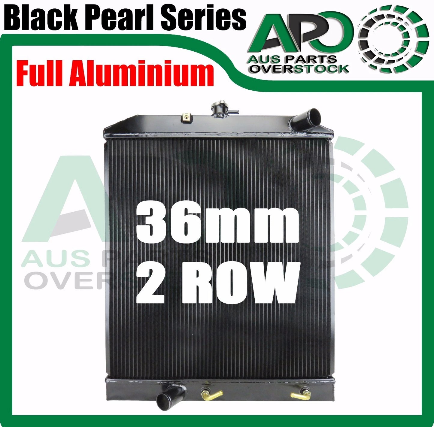 Full Alloy Radiator Hino Dutro 8500 XZU434R S05C-TB 4.6L Auto Manual 2003-2007