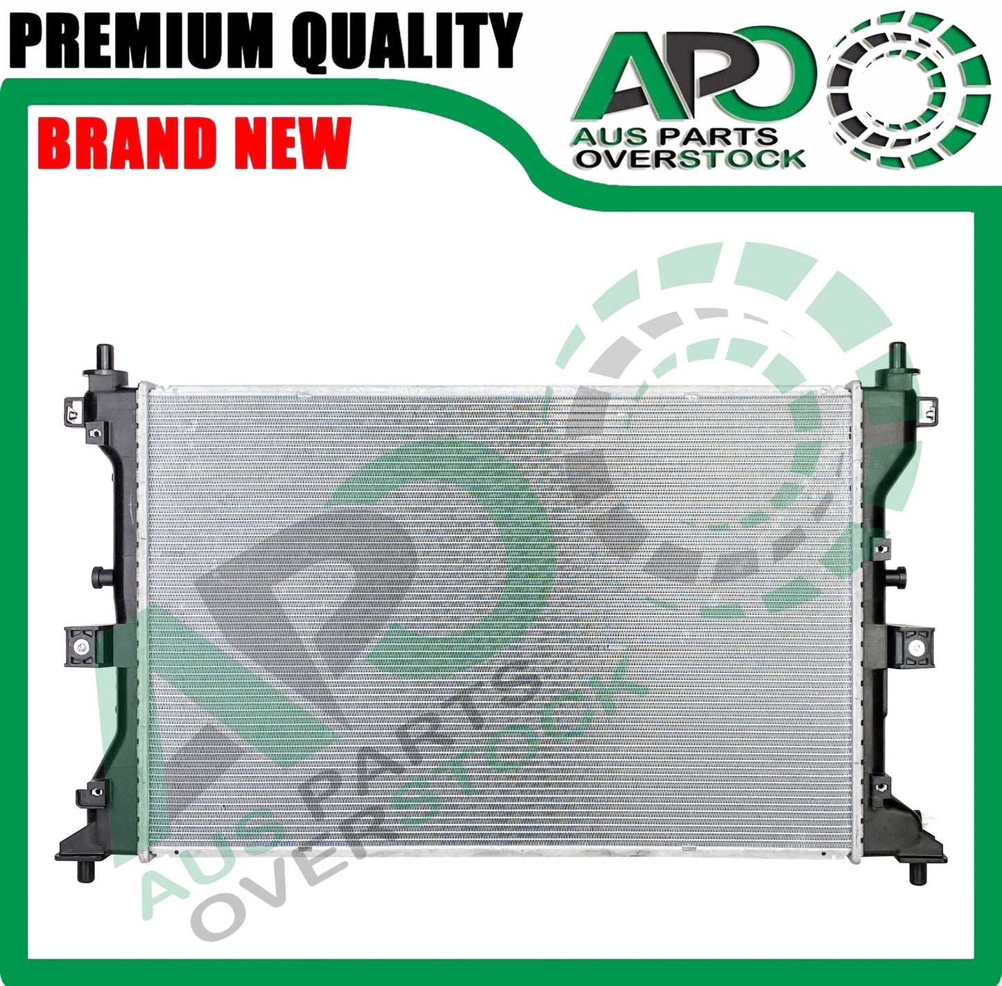 Radiator SUZUKI VITARA LY 1.4L Turbo Petrol Auto Manual 2/2015-ON