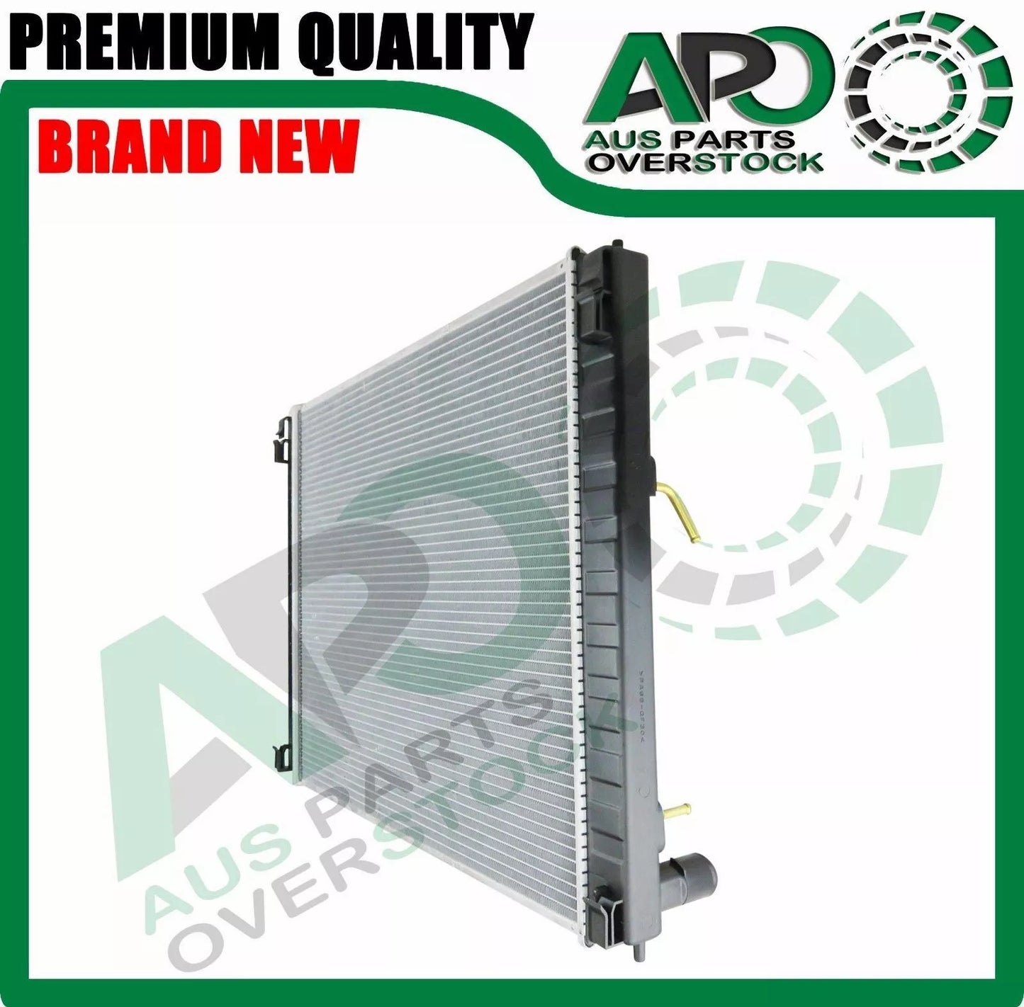 Radiator For INFINITI FX37 3.7L V6 VQ37VHR Auto Manual 2013