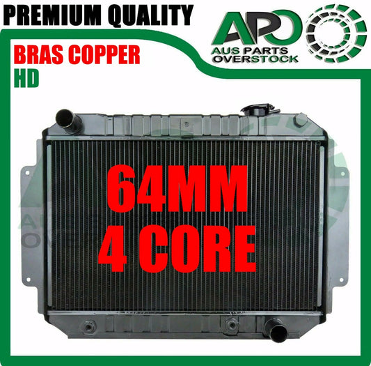 Copper Radiator For Holden Kingswood TORANA HG HJ HK HQ HT HX HZ Monaro V8 CHEV