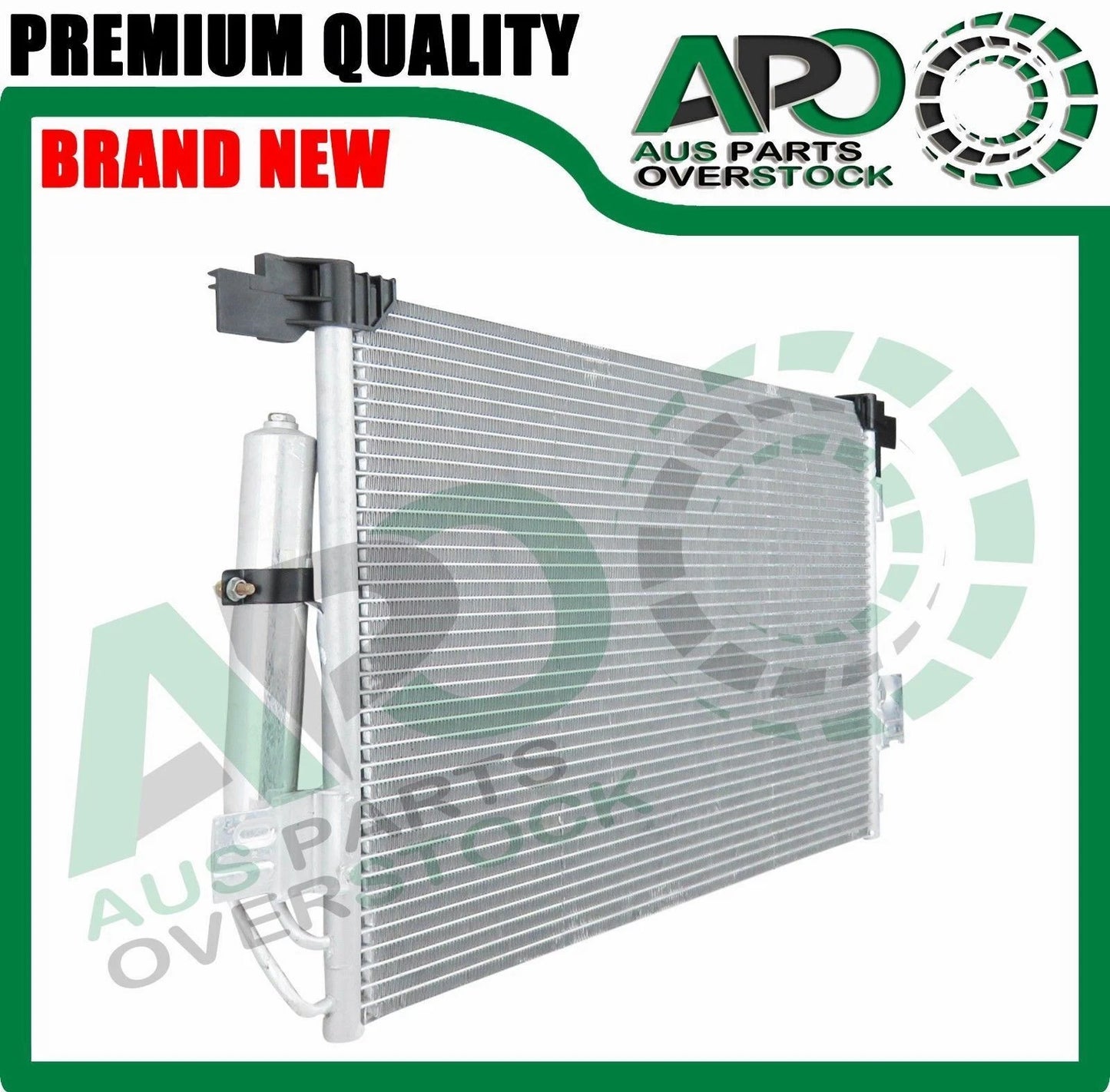 AC Condenser for MITSUBISHI Lancer CJ 2007-2015 2L & 2.4L WITH RECIEVER DRIER