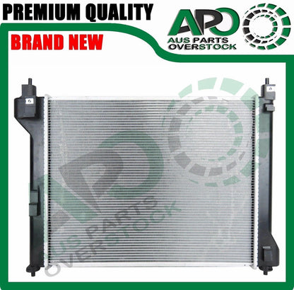 Radiator For NISSAN PULSAR B17 C12 1.8L MRA8DE Auto Manual 2012-On