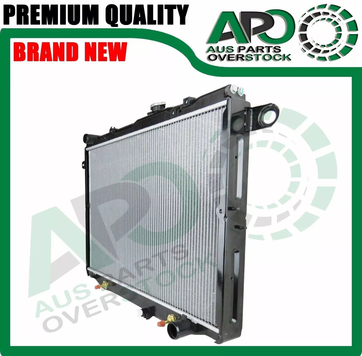 Radiator For Toyota LANDCRUISER 100 SERIES HDJ101R HDJ100R 4.2L Turbo Diesel