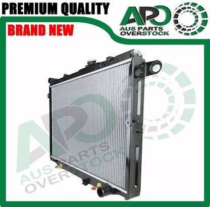Radiator For Toyota LANDCRUISER 100 SERIES HDJ101R HDJ100R 4.2L Turbo Diesel
