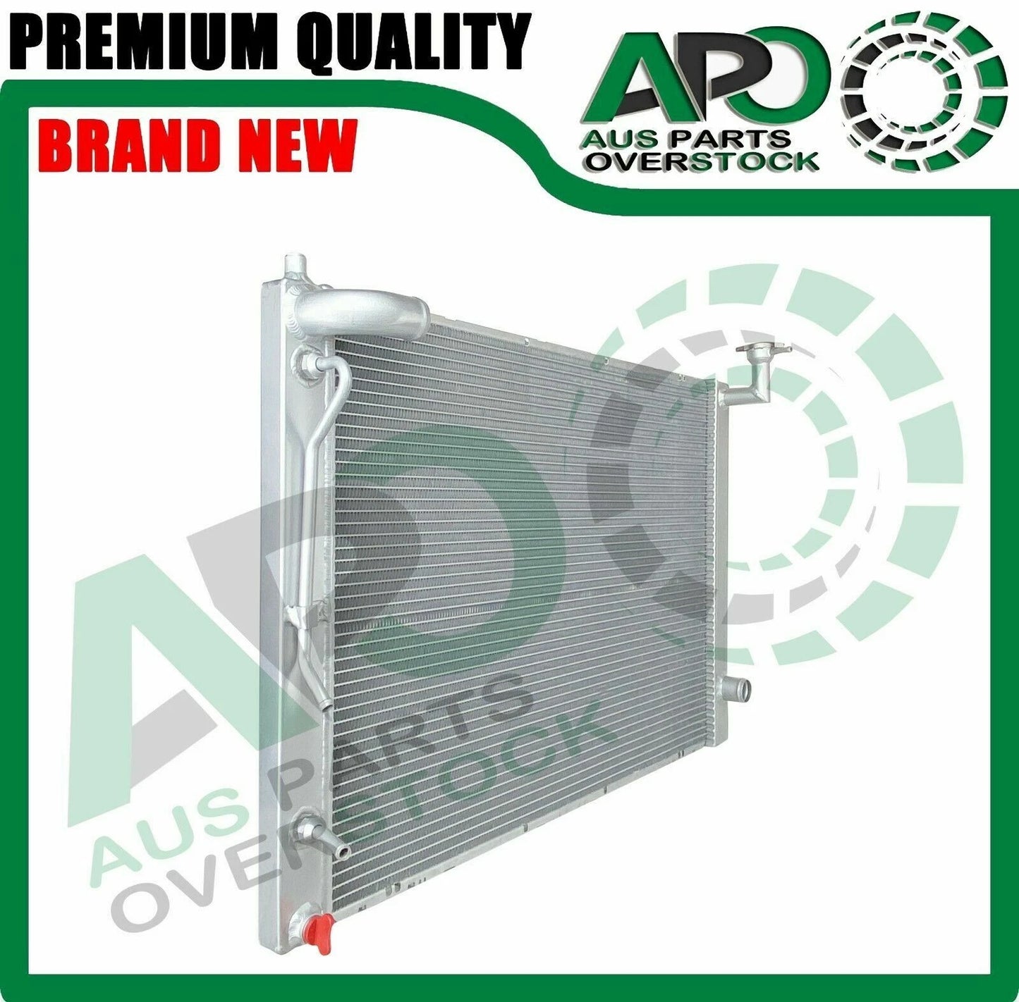 Radiator Fit TOYOTA ALPHARD ANH10W ANH15W 2.4L 4Cyl 2002-4/2008