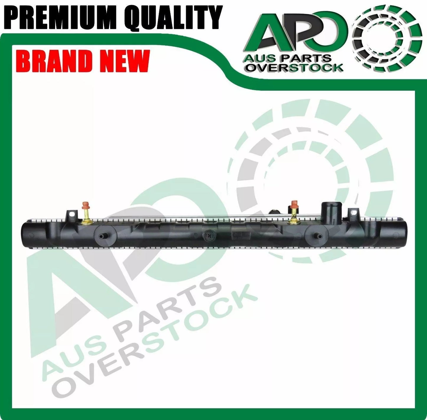 Radiator For NISSAN NAVARA D22 3.0L Turbo Diesel 3.3L V6 Petrol 1997-2005