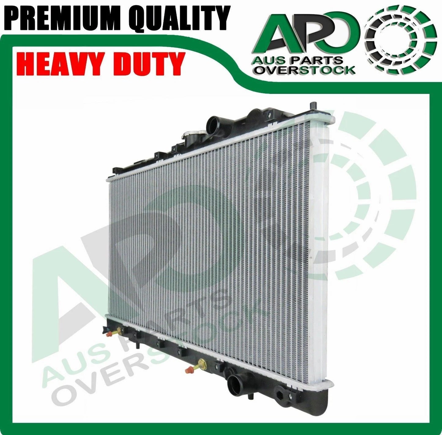 Heavy Duty 32mm Radiator For MITSUBISHI GALANT HG/ HH 2.0L Auto Manual 5/1987-2/1993