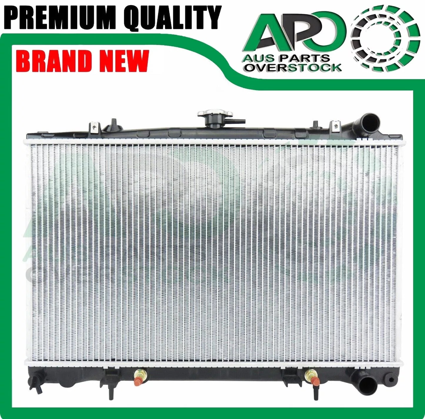 Radiator For NISSAN SKYLINE R32 GTR GTS Auto Manual 1991-1993