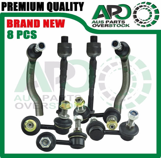 Inner & Outter Tie Rod End Sway Bar Link Kit For NISSAN Pathfinder R51 2005-On