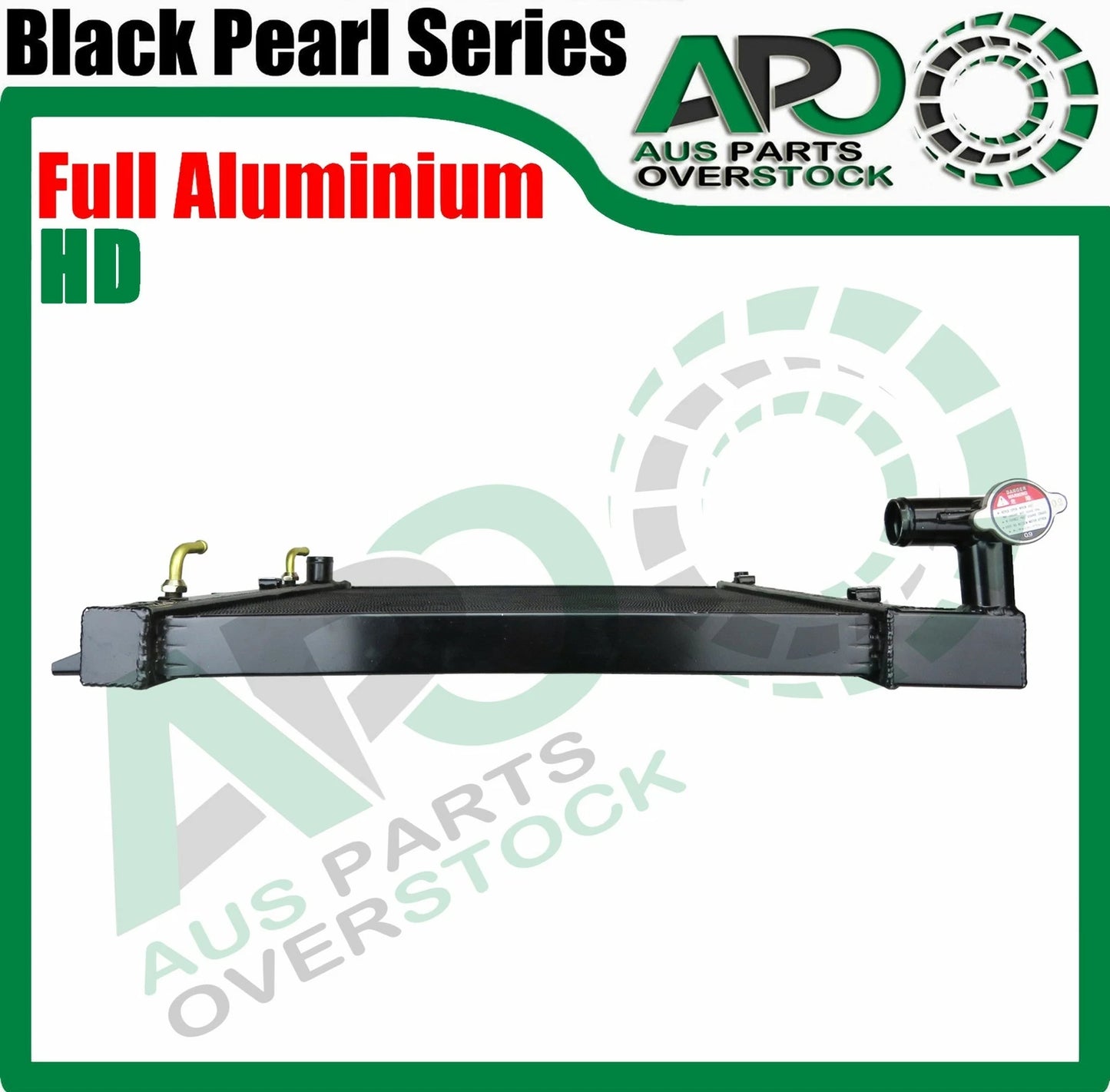 Full Alloy Radiator Mitsubishi Triton ML-MN 3.5L 2.4L Petrol / 2.5L 3.2L Diesel