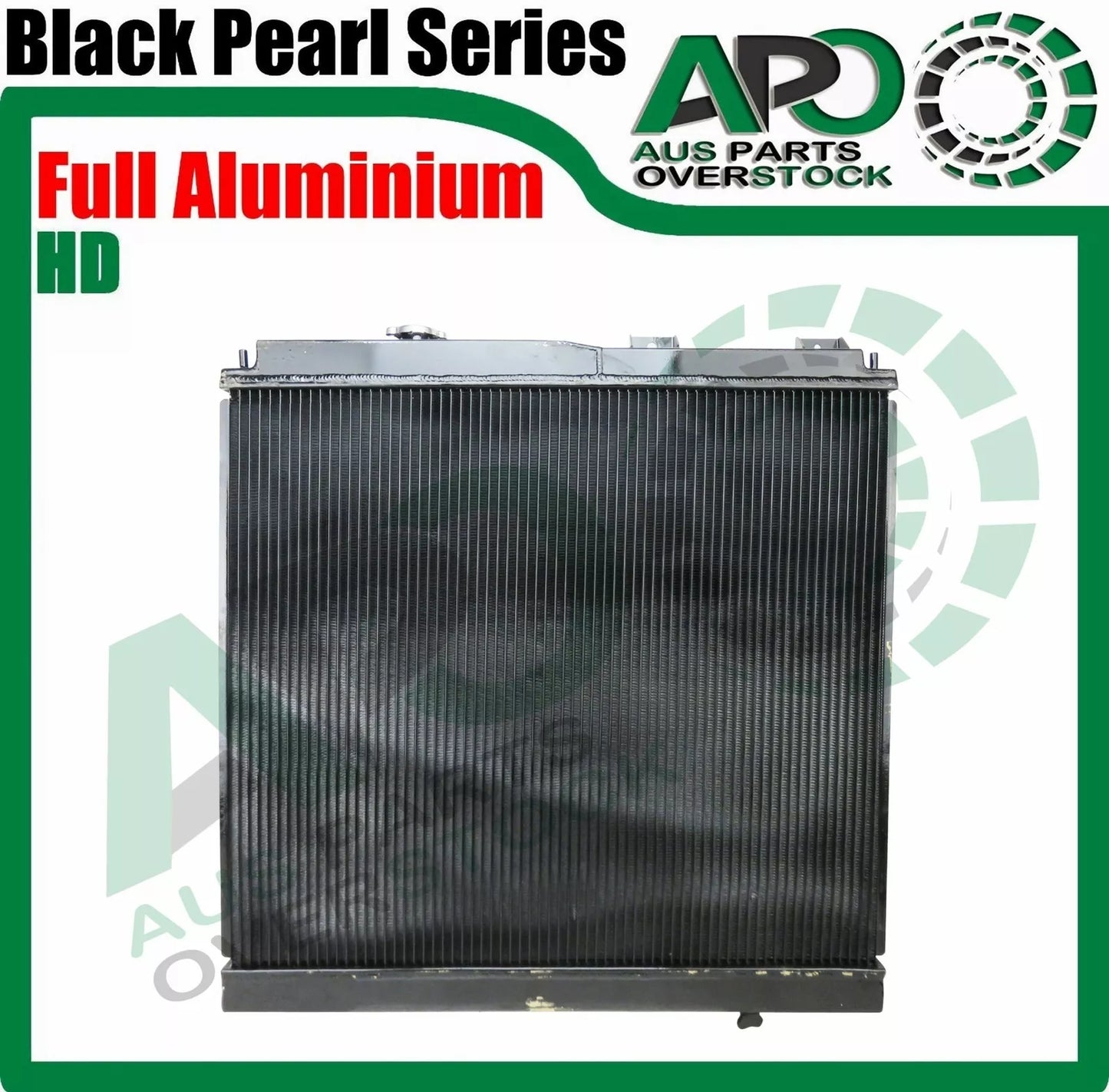 Full Alloy Radiator For NISSAN Pathfinder R51 3.0L Turbo Diesel Auto Manual 2005-2015