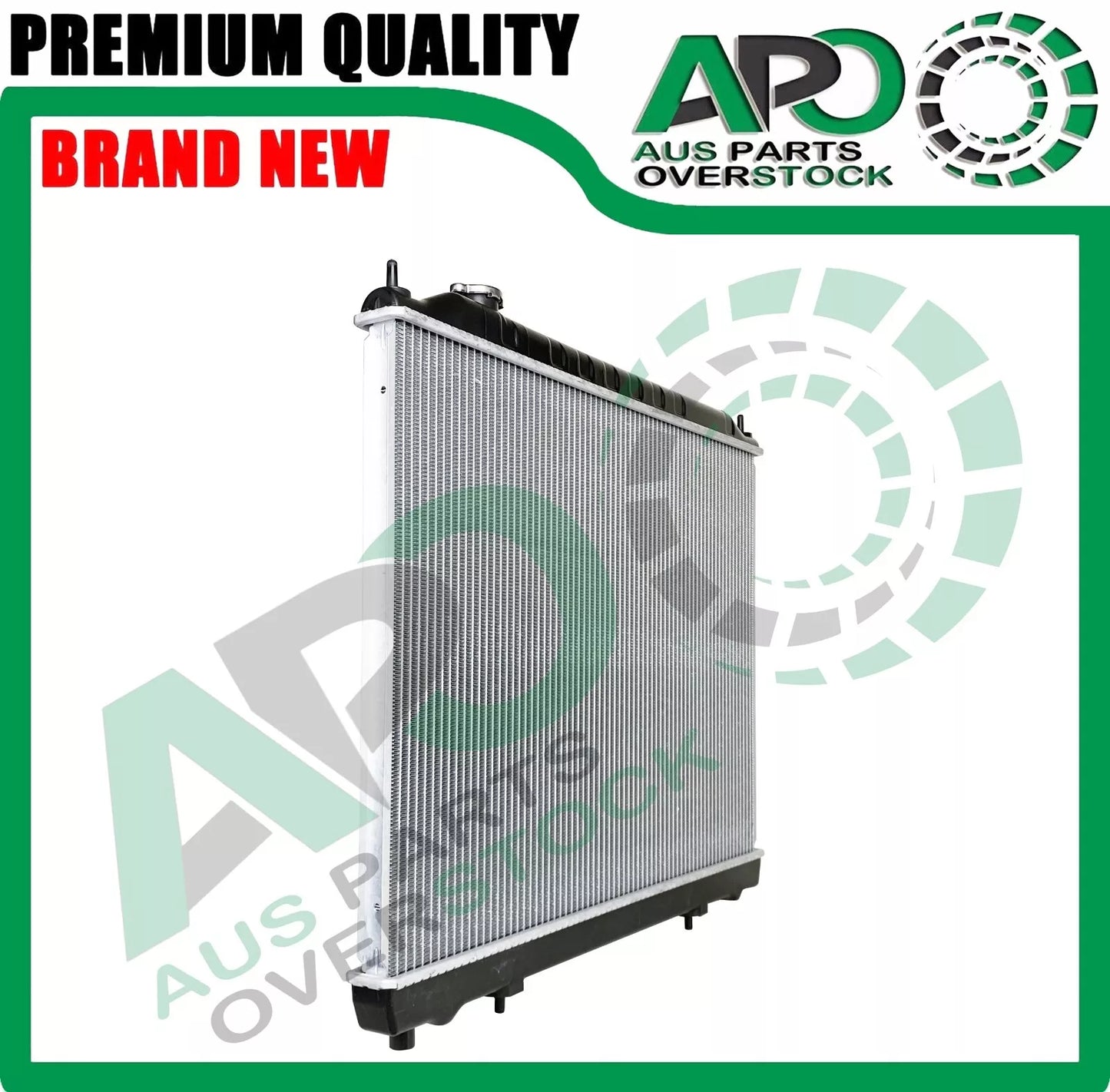 Heavy Duty Radiator For NISSAN ELGRAND E50 E51 2.5L 3.5L 2000-2008
