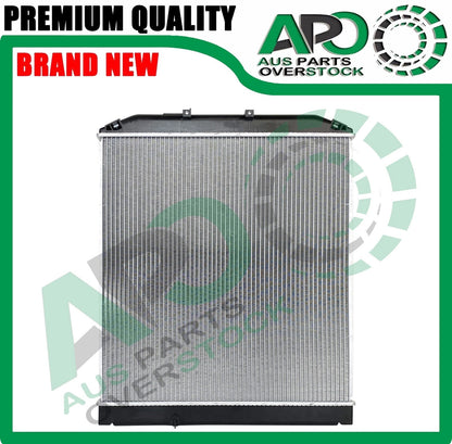 Premium Radiator For Hino Dutro XZU700 XZU710 XZU720 XZU730 2011-On Auto Manual