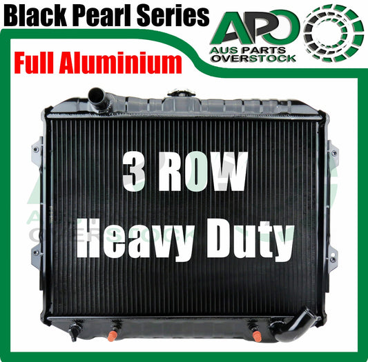 3 Row Full Alloy Radiator For Mitsubishi Pajero 3L NA NB NC ND NE NF NG NH NJ NK