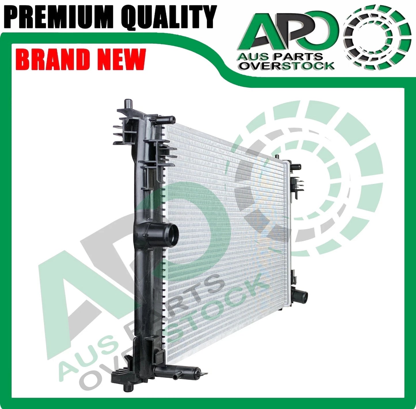 Radiator For TOYOTA C-HR CHR NGX10R NGX50R 1.2T Turbo Petrol Auto Manual