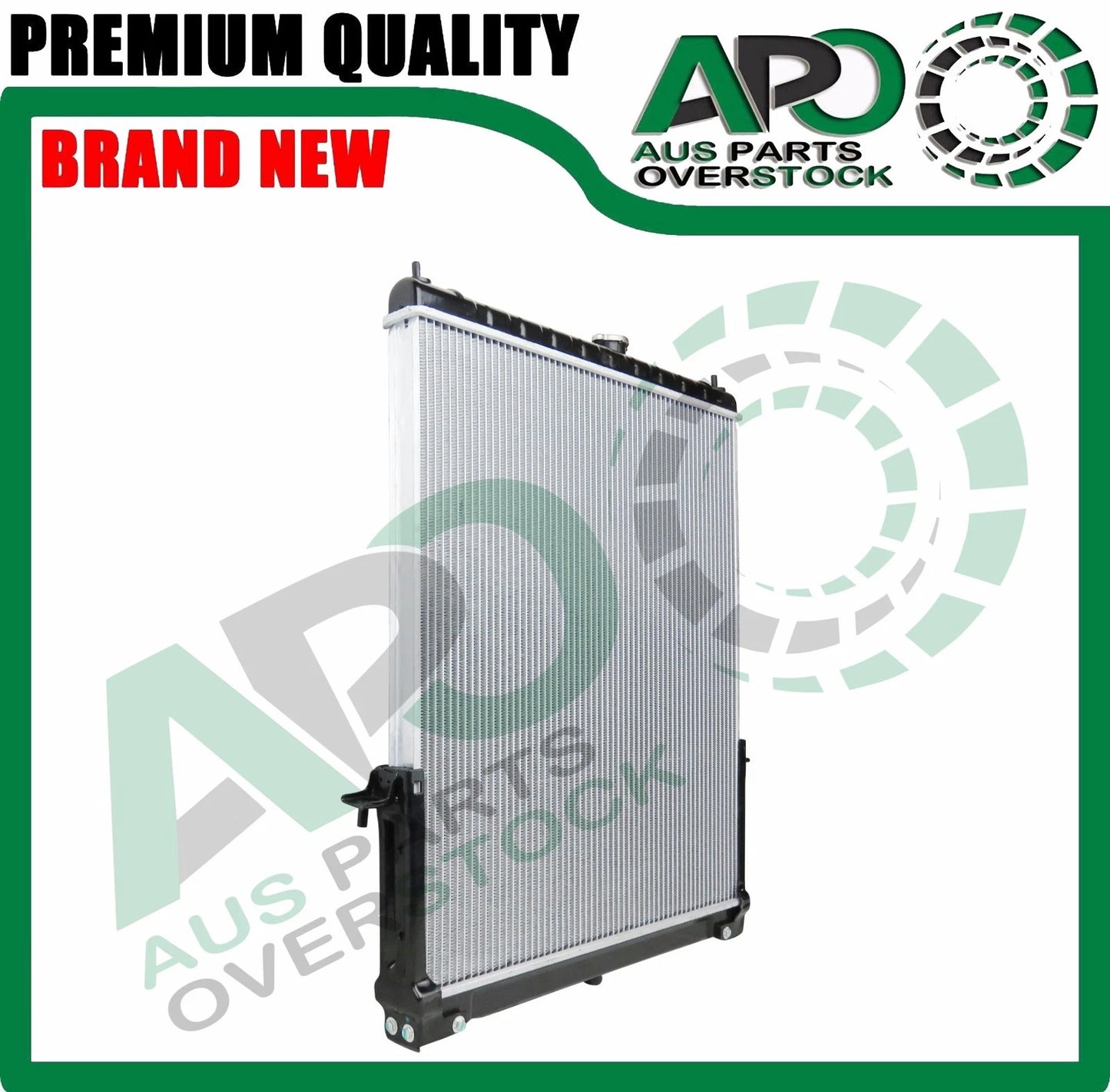 Radiator For NISSAN PATROL Y61 GU 3 4 5 4.8L TB48 6Cyl Petrol 2001-On