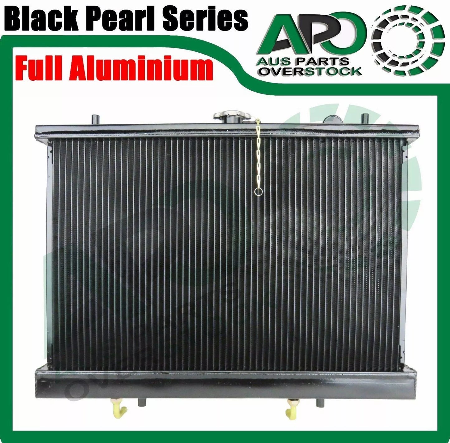 Full Alloy Radiator For Mitsubishi TRITON MK 2.4L Petol / 2.8L Diesel 10/1996-6/2006