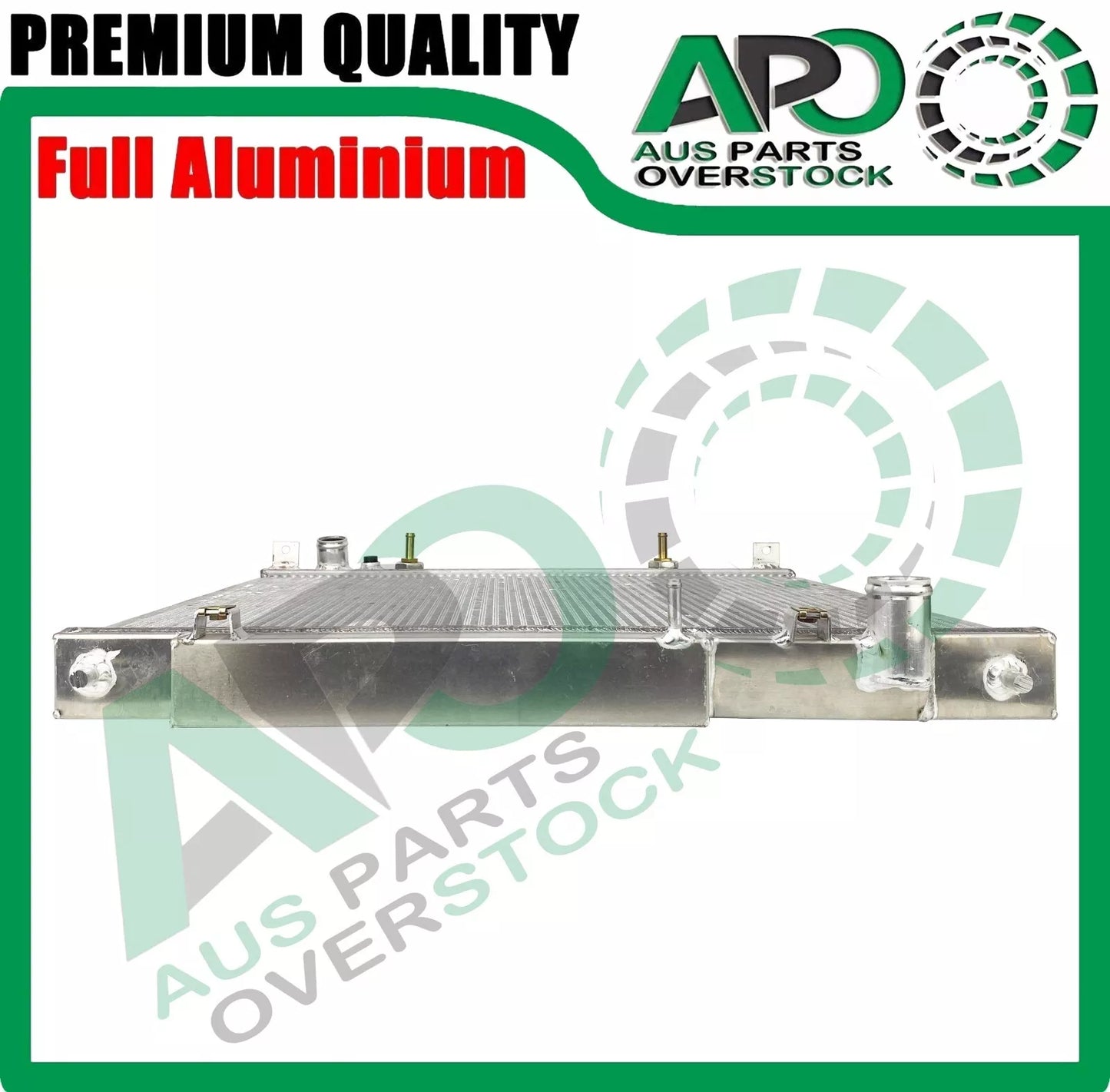 Full Alloy Radiator For Mitsubishi Delica L400 WA Express Starwagon 1994-2006