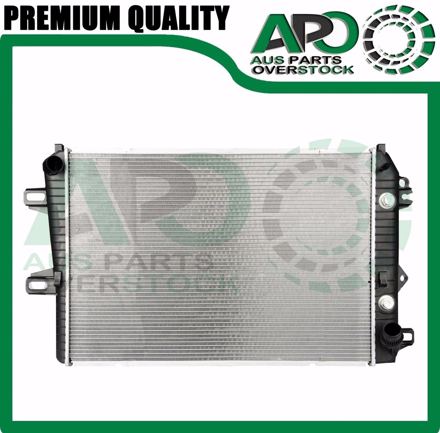 Radiator GMC Sierra 2500 HD 3500 6.6L V8 Auto Manual 2006-2010