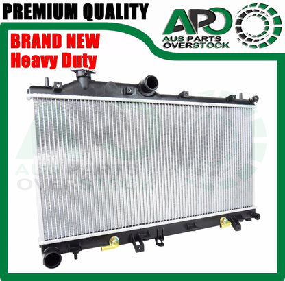 Radiator For SUBARU FORESTER IMPREZA WRX OUTBACK EJ20 2.0L EJ25 2.5L 2007-On