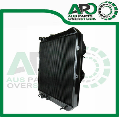 Full Alloy Radiator For TOYOTA HILUX KZN165 LN147 LN167 3L DIESEL SR None Turbo