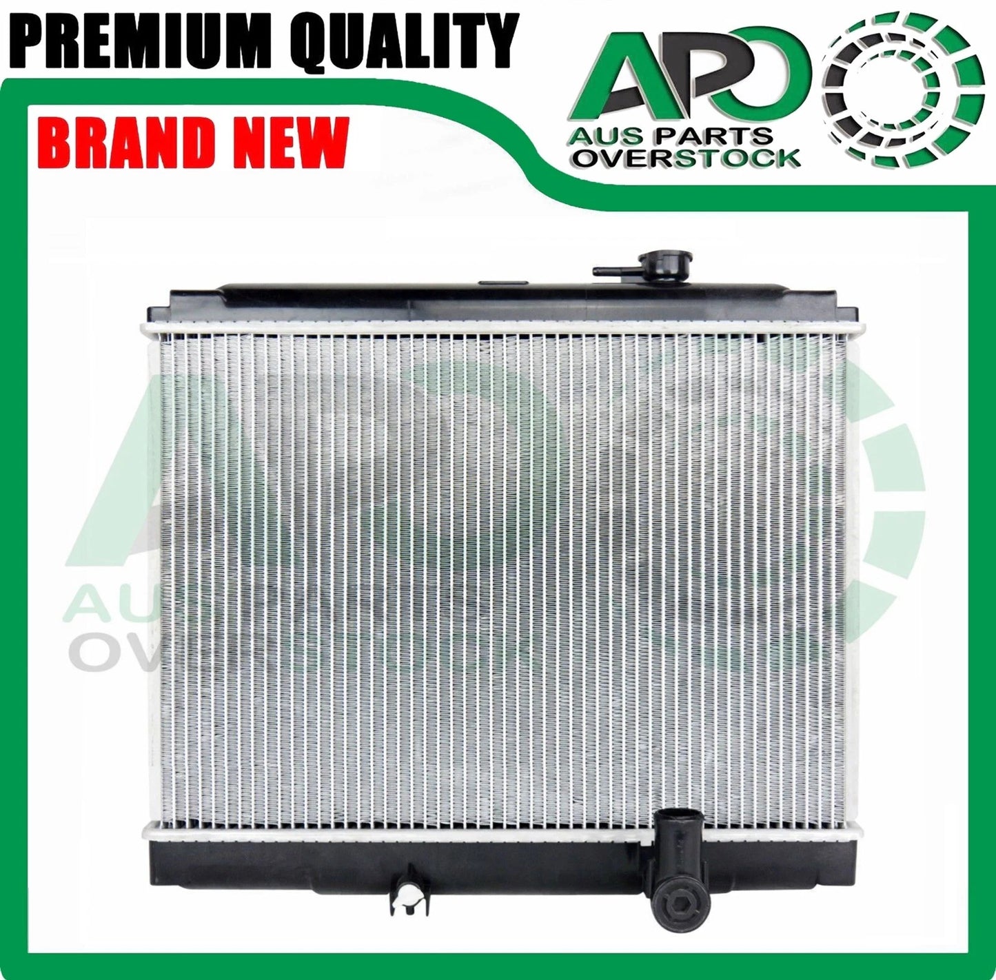 Radiator for TOYOTA DYNA QUICK DELIVERY BU60 LY151 LY161 3.0L Diesel 95-99