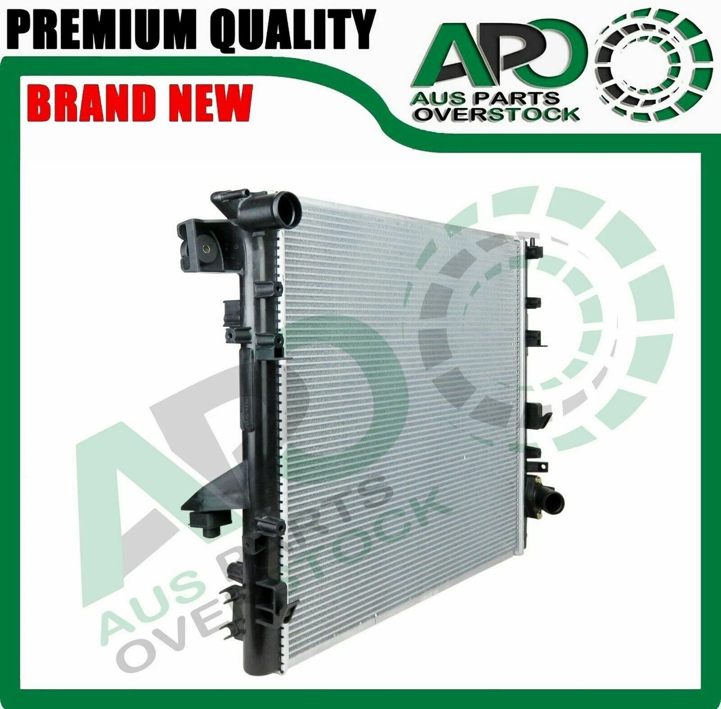 Radiator For JEEP WRANGLER JK 2.8L Turbo Diesel Auto Manual 2007-On