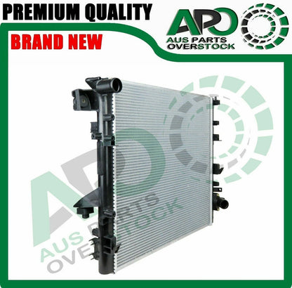 Radiator For JEEP WRANGLER JK 2.8L Turbo Diesel Auto Manual 2007-On
