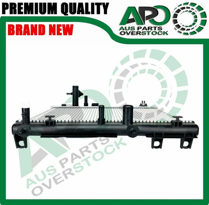 Radiator For Mitsubishi Mirage LA 3A92 1.2L Auto Manual 10/2012-On