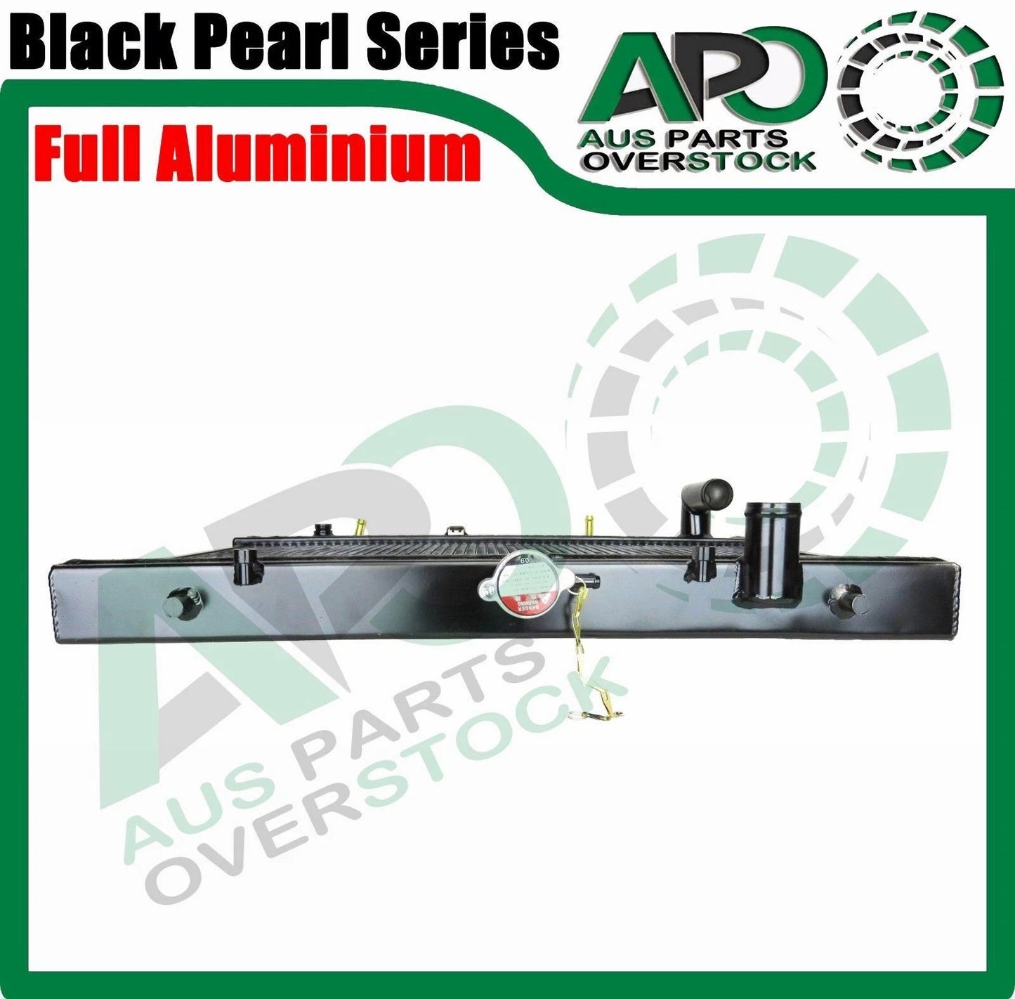 2 Row Full Alloy Radiator For Mitsubishi TRITON MK 3.0L 6Cyl V6 10/1996-6/2006