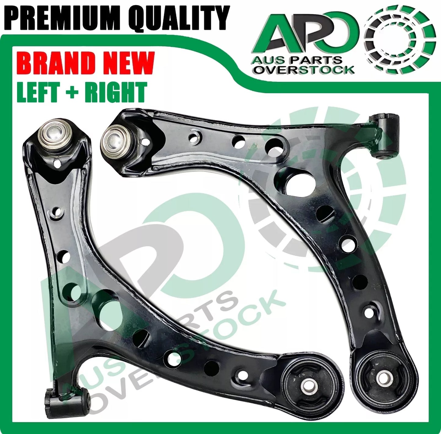 Front Lower Left & Right Control Arms for TOYOTA NOAH VOXY ZRR70 ZRR75 2007-2014