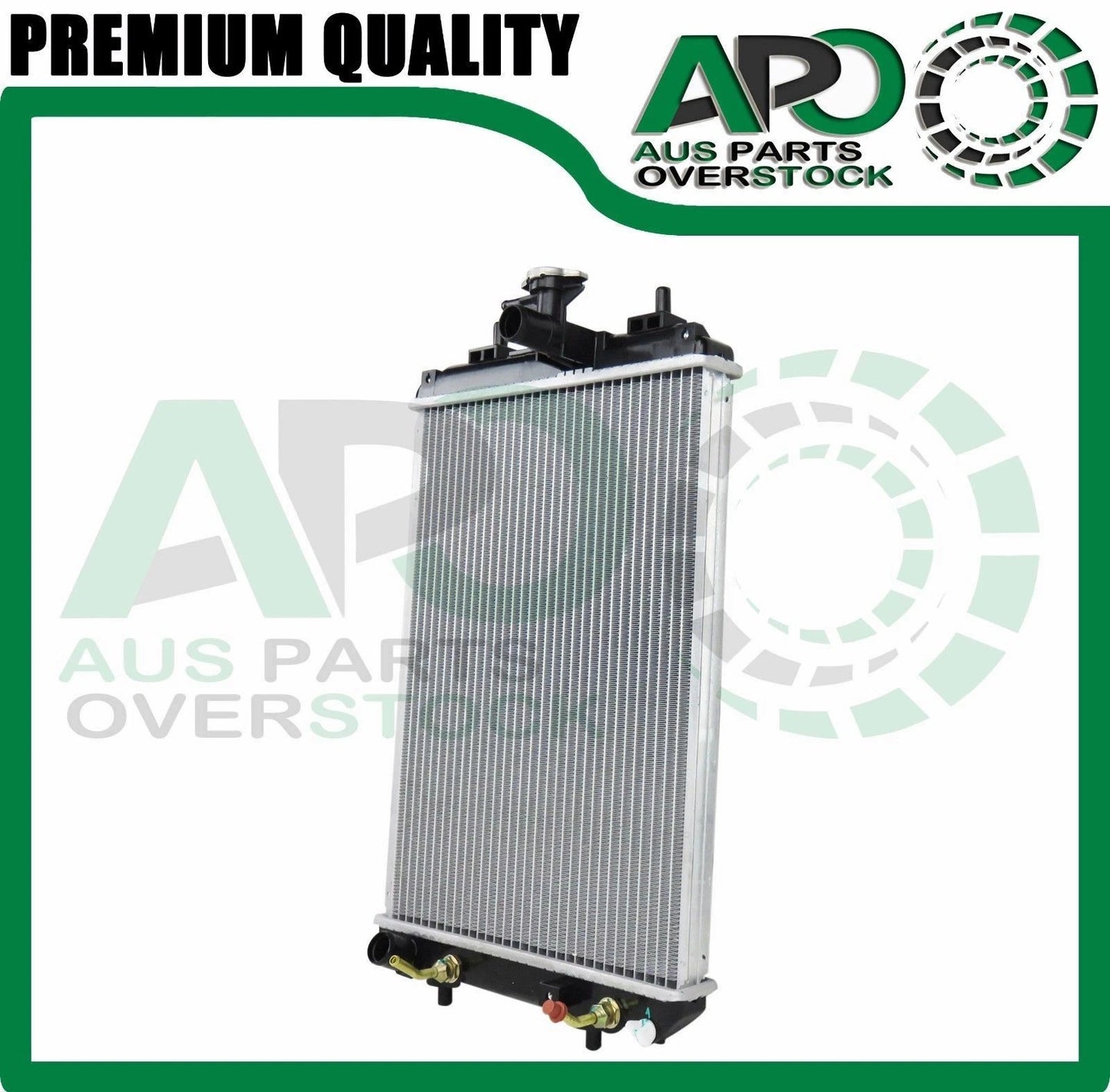 Radiator For SUBARU DEX QNC21 1.5L Petrol Auto Manual 2006-On