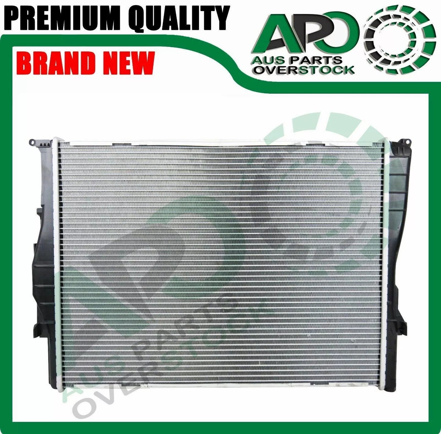 Radiator For BMW 1 Series E81 E82 E87 E88 9/2004-2013 116 118 120 125 128 130