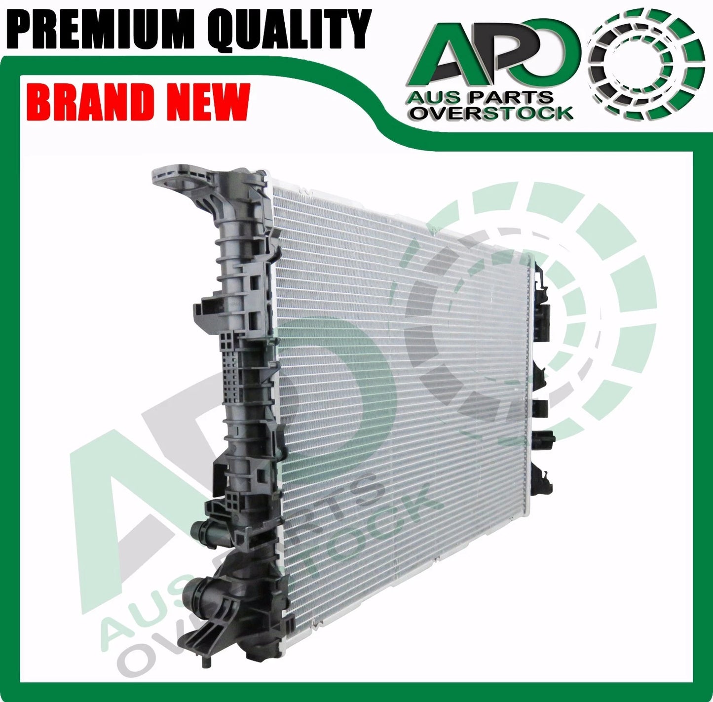 Radiator For AUDI A8 S8 4H 2.0TFI 2.5FSI 3.0TDI 3.0TFSI Petrol Diesel 2010-On