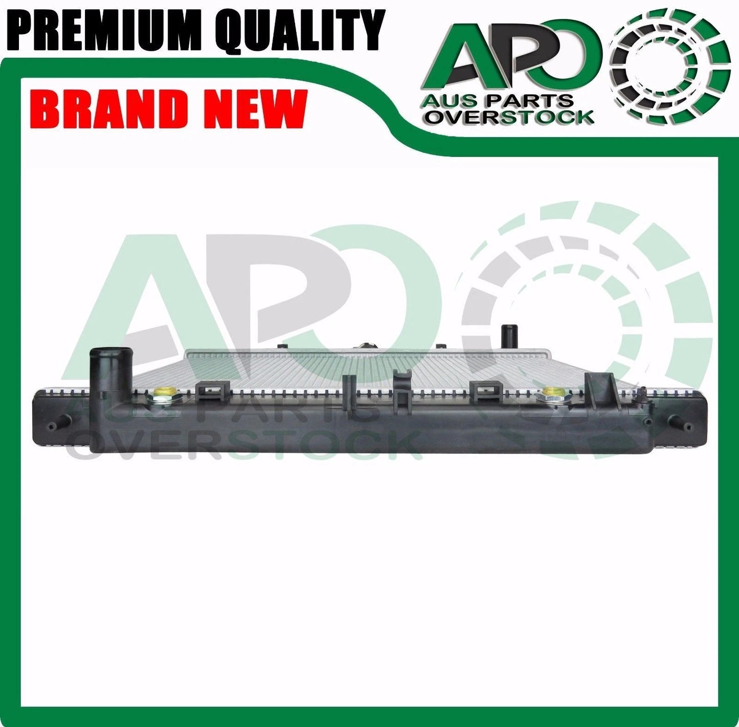 Radiator For Great Wall X200 2.0L Diesel Auto Manual 2011-On