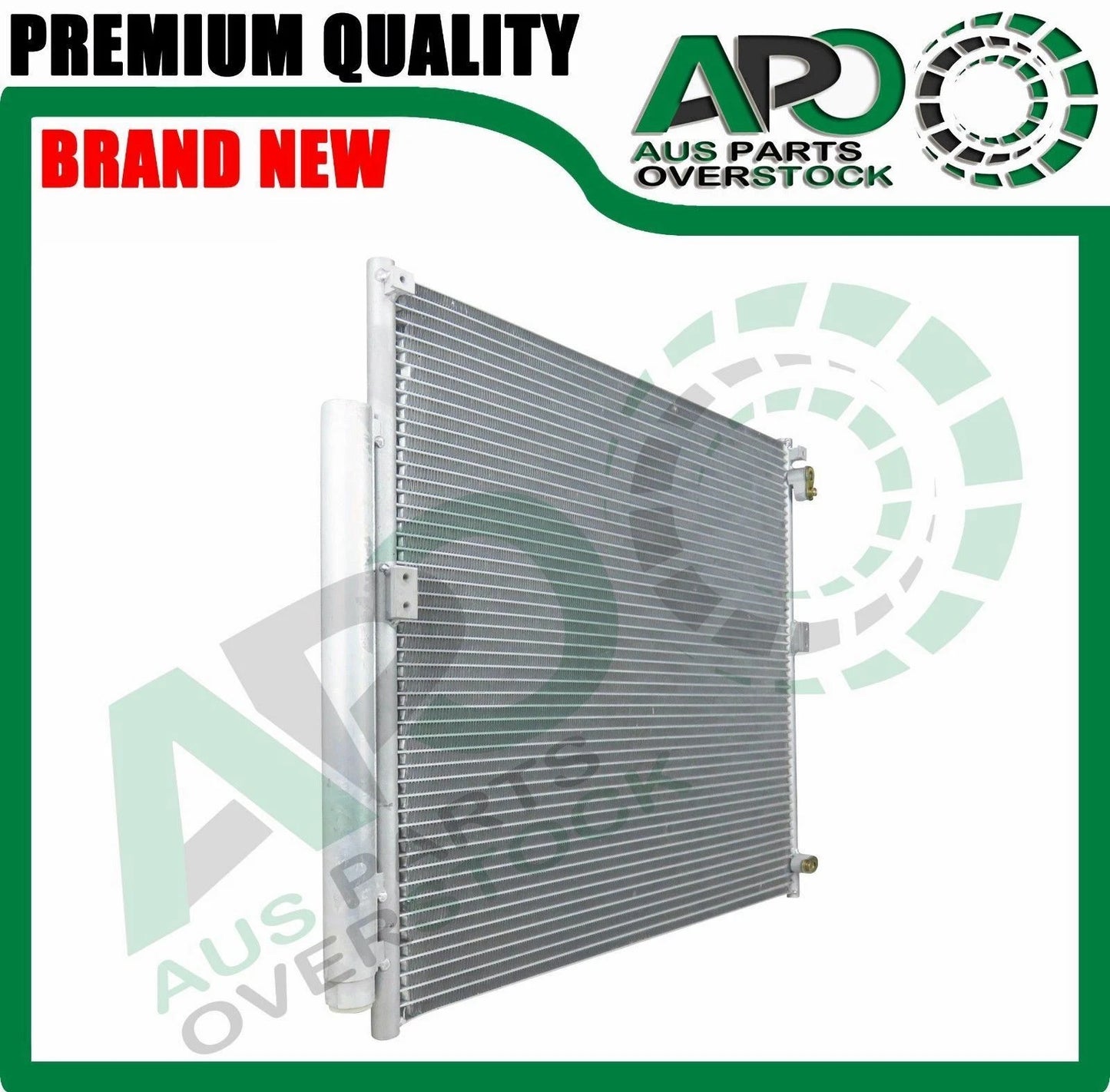 Air Condenser for TOYOTA LANDCRUISER PRADO GRJ120R TRJ120R 2004-2009