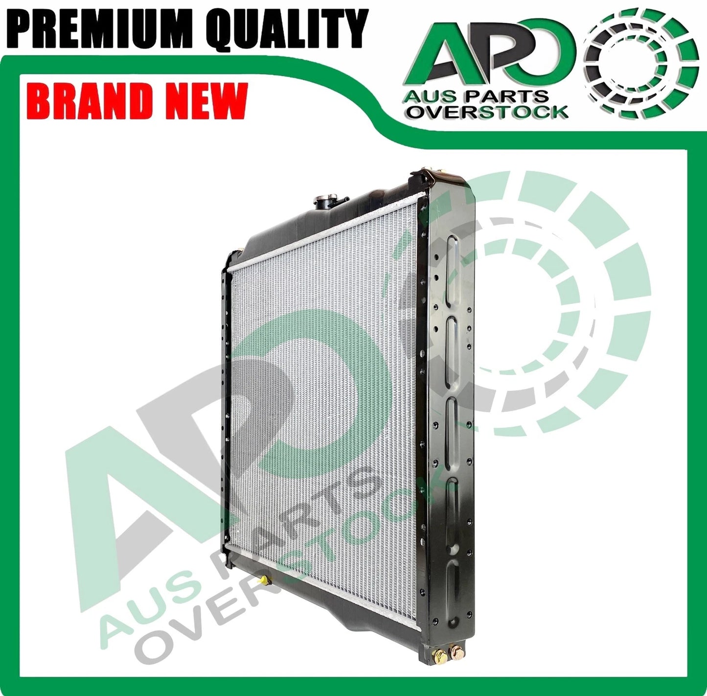 Radiator For Mitsubishi Fuso FK FM / Fighter SN SM Core Height 570mm