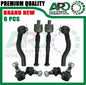 Inner & Outer Tie Rod End Sway Bar Links For MISTUBISHI PAJERO NS 2006-2008