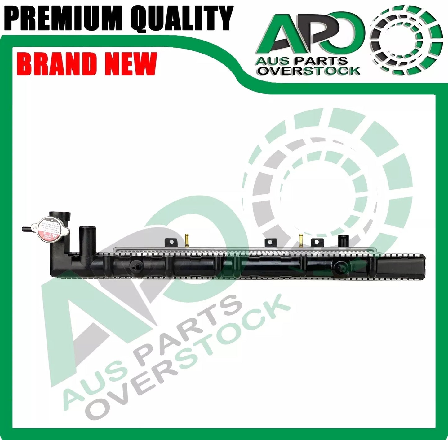 Heavy Duty Radiator For NISSAN PULSAR N14 N15 Auto Manual 1991-5/2000 28mm Hoses