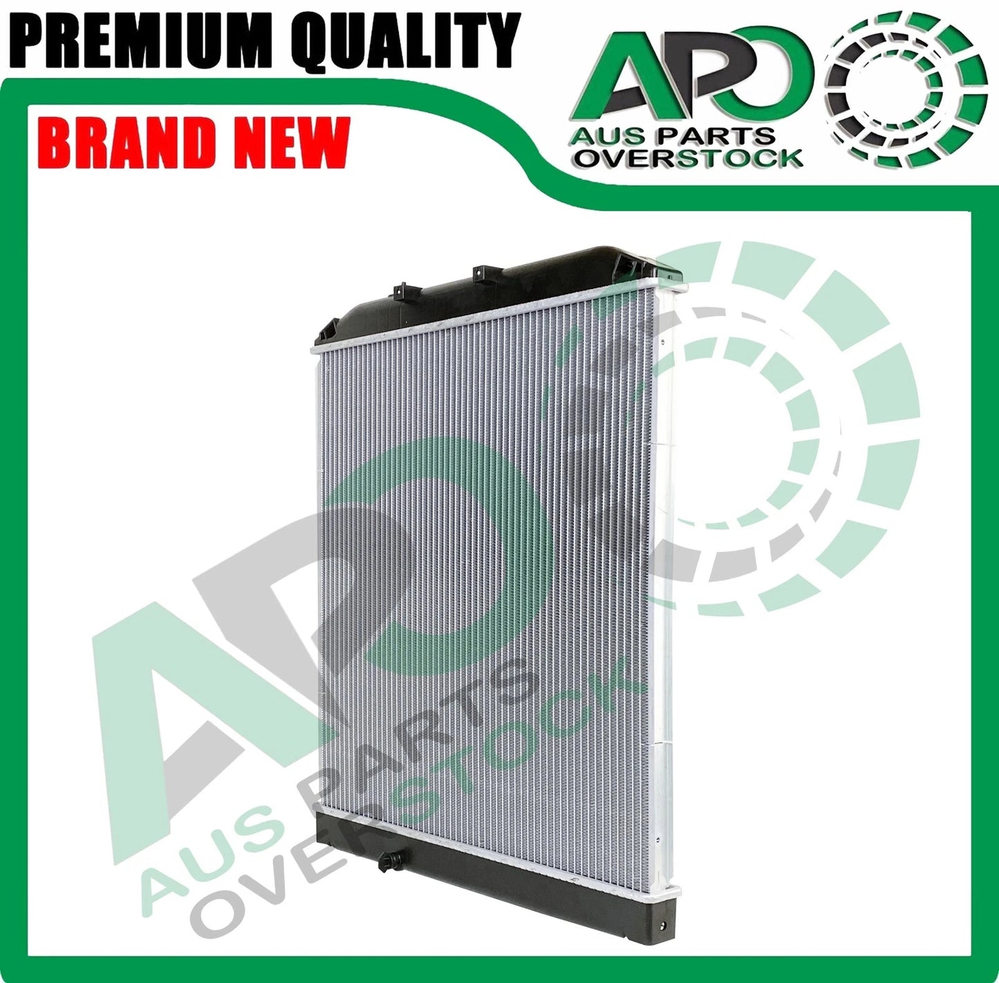 Premium Radiator For Hino Dutro XZU700 XZU710 XZU720 XZU730 2011-On Auto Manual