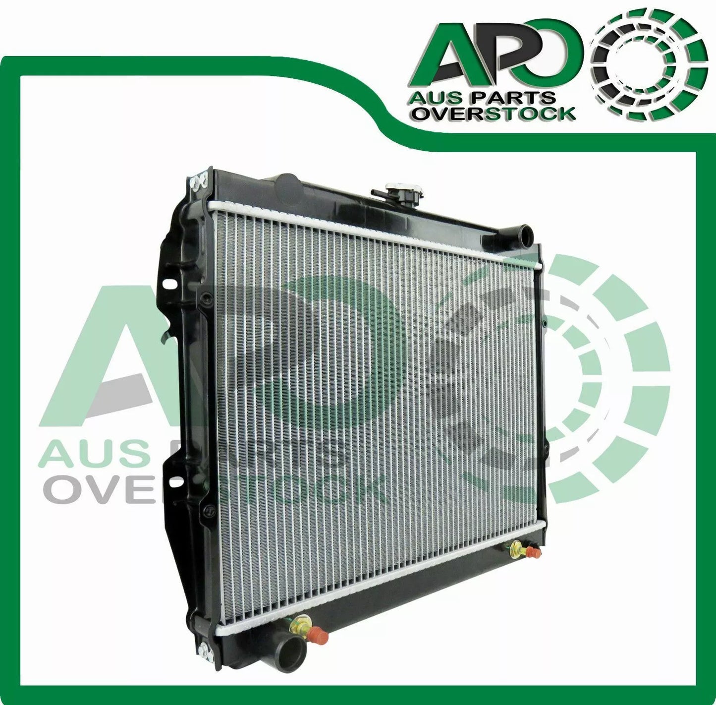 Radiator for Toyota Hilux RN85 YN85 22R 4Cyl 88-97 Petrol (400 H)