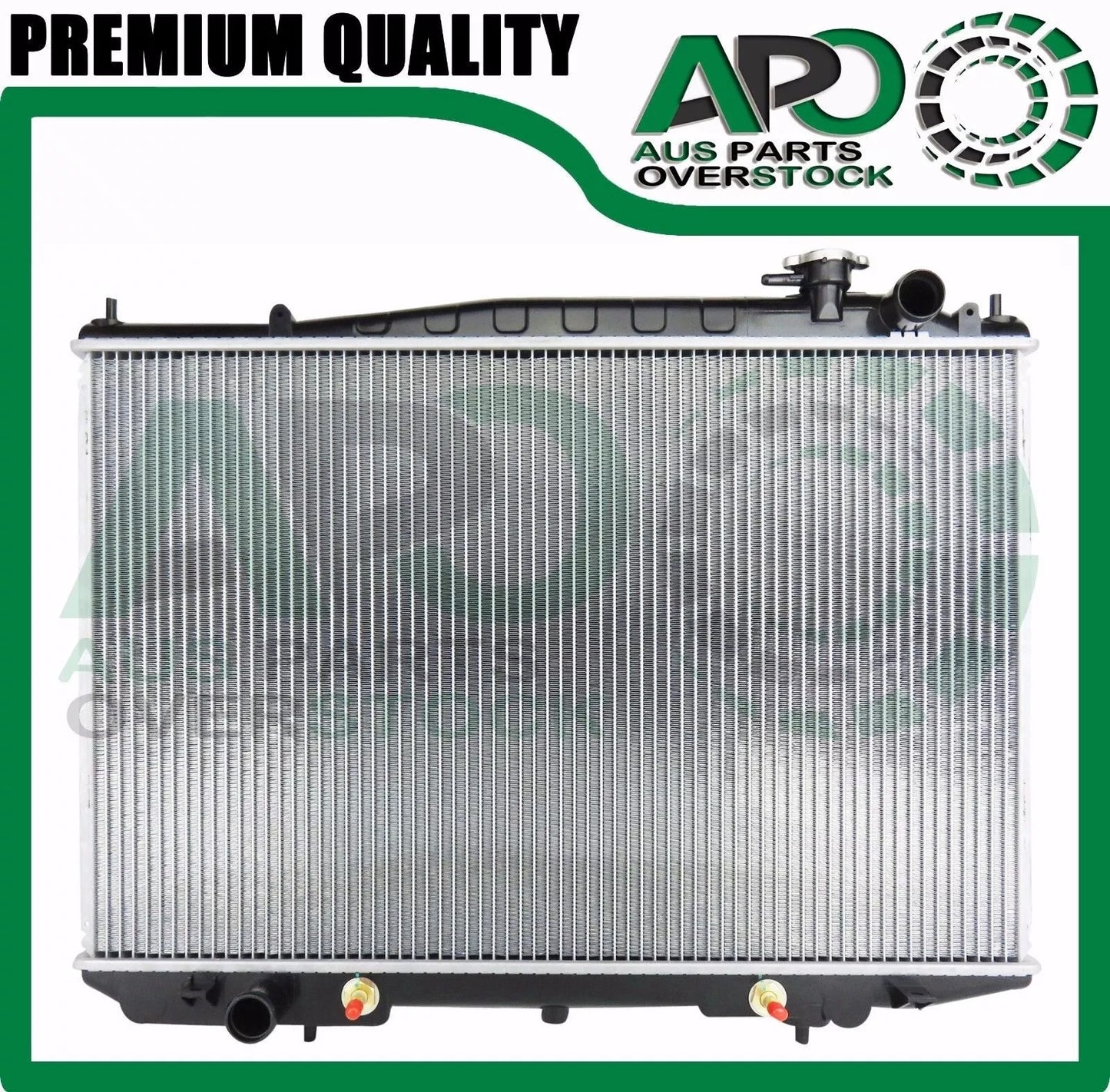 Radiator For NISSAN NAVARA D22 2.5L 3.0L DIESEL Auto Manual 1997-2008