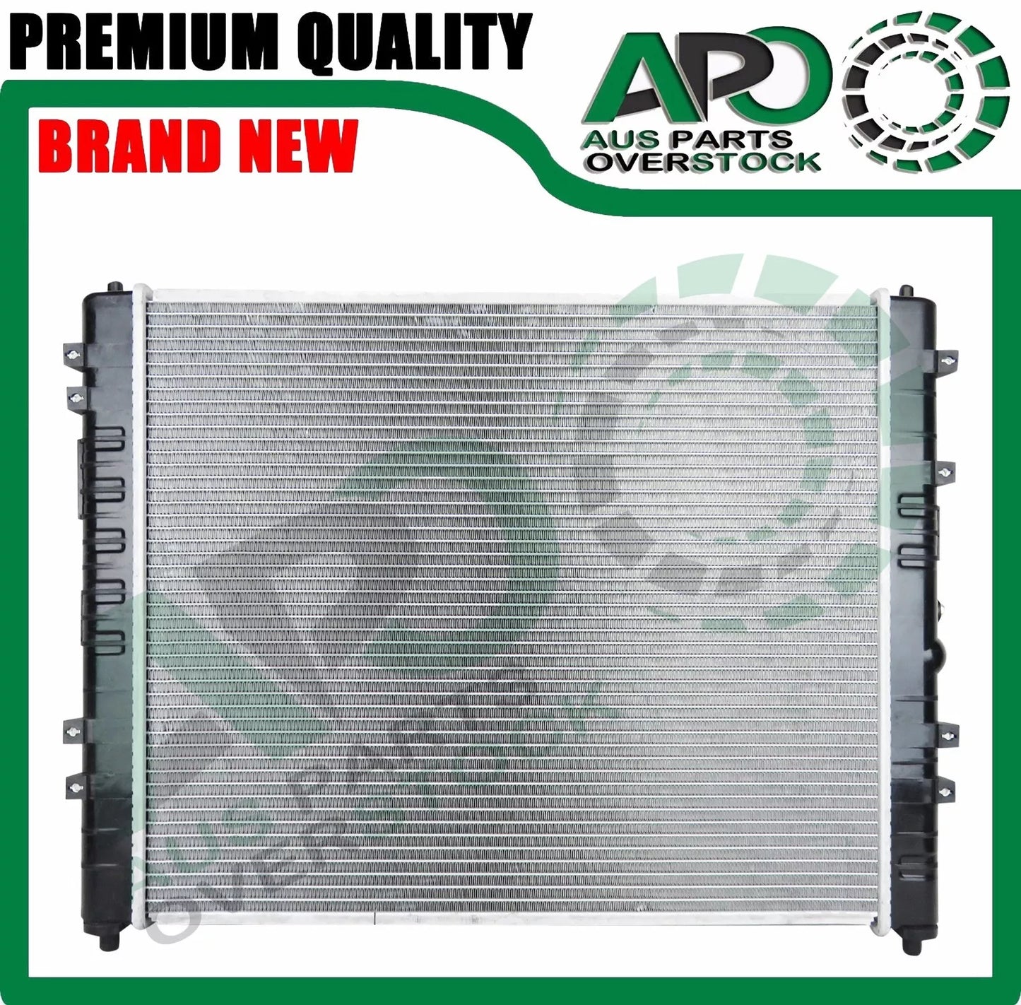 Radiator SSANGYONG MUSSO Diesel Auto Manual 1996-On