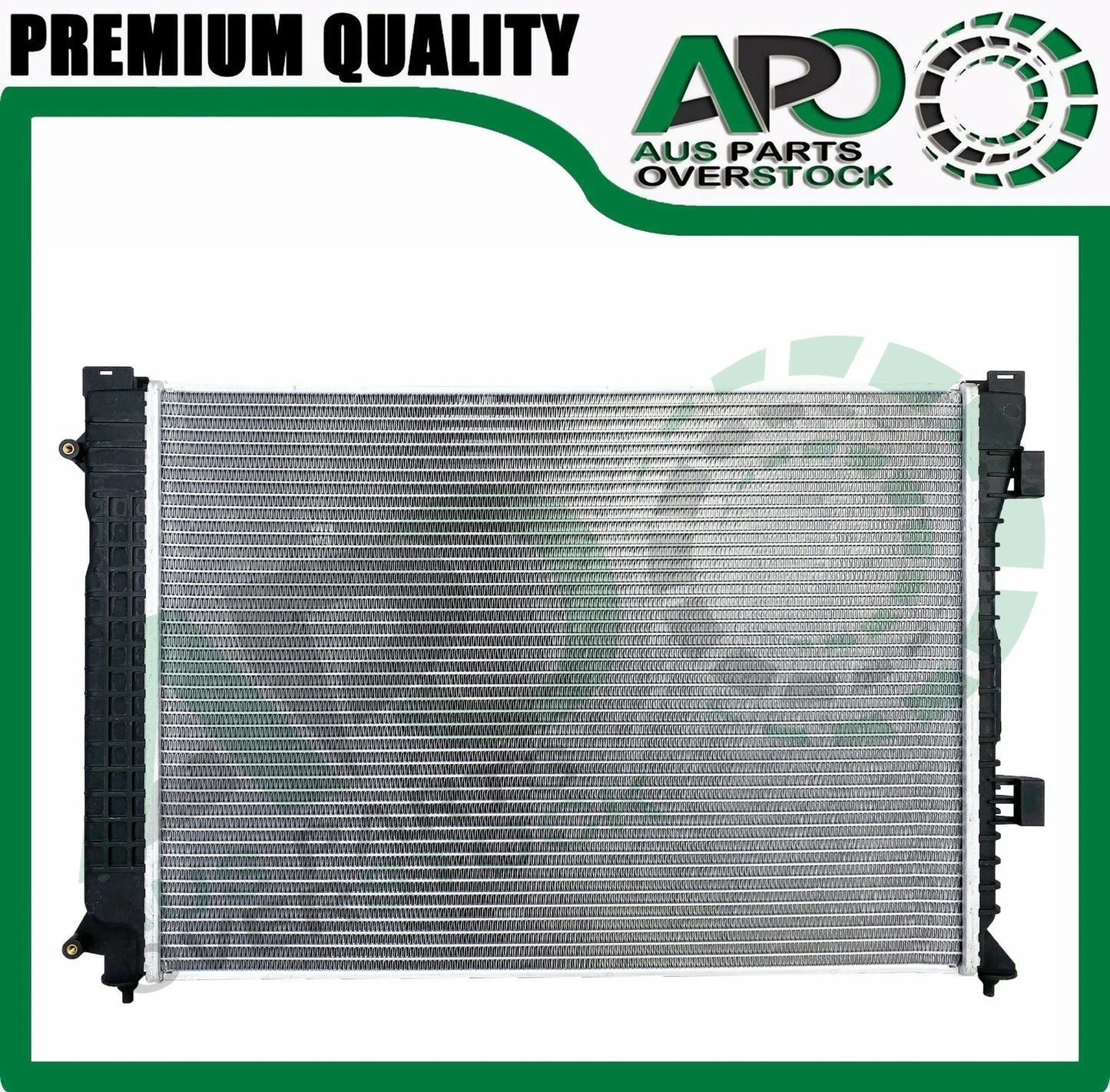 Radiator For AUDI A6 S6 C5 2.5TDi Diesel Auto Manual 4/1997-On