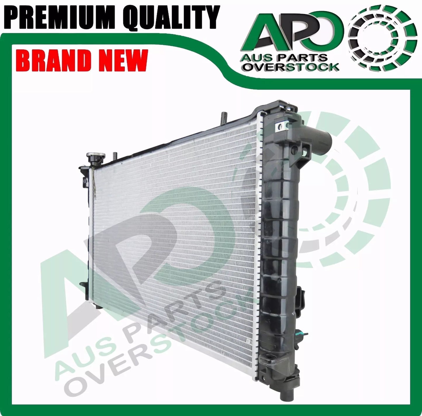 Radiator For CHRYSLER VOYAGER RG WAGON 5/2001-2007 AUTO MANUAL