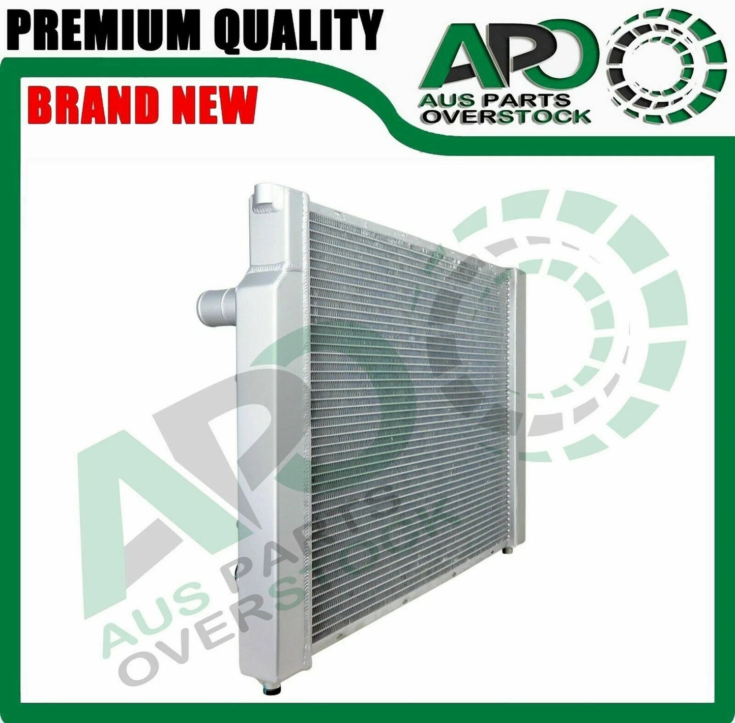 Full Alloy Radiator For JAGUAR XJ40 3.2L 4.0L AJ-6 6Cyl Petrol 11/1989-11/1994
