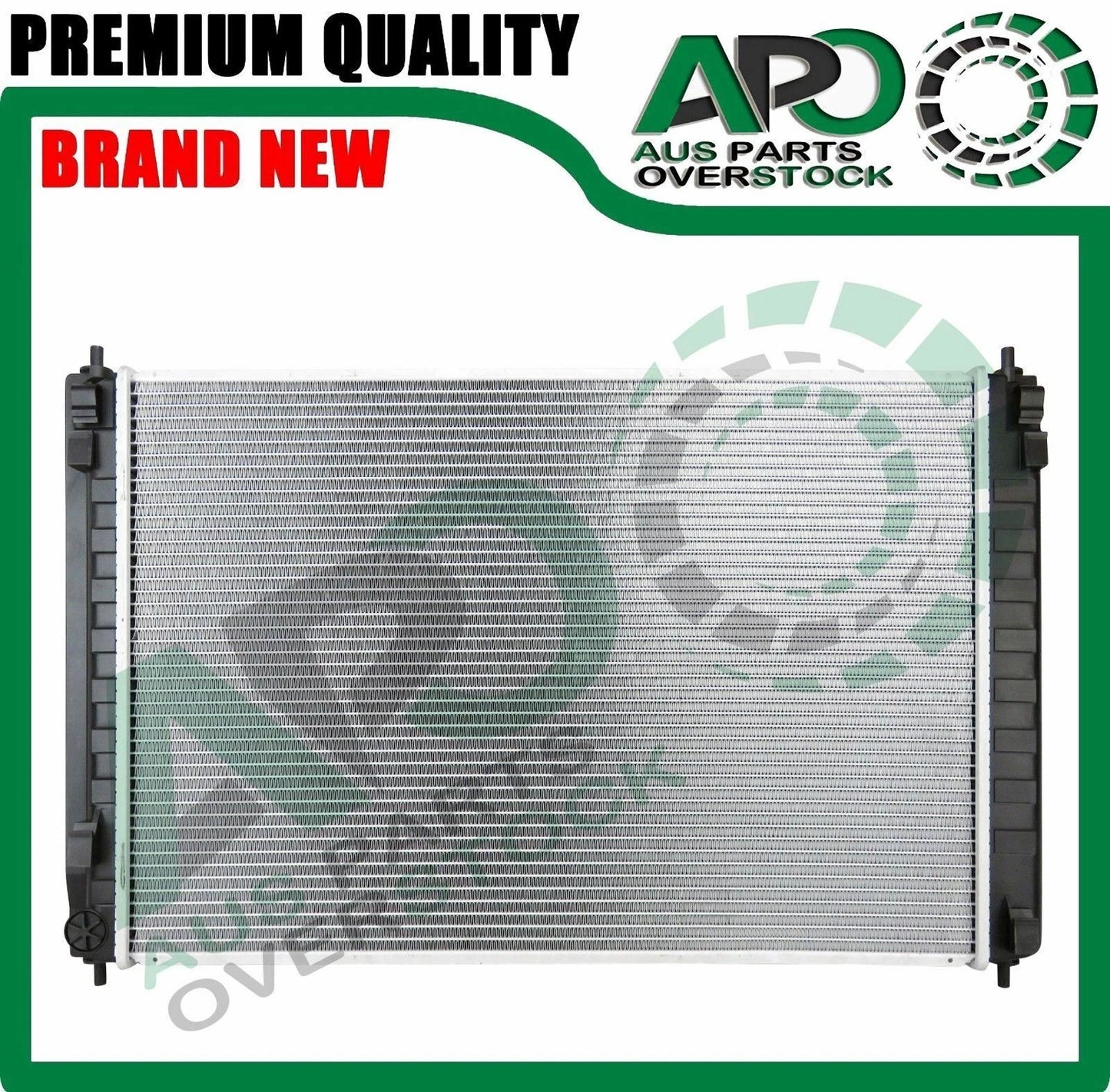 Radiator For NISSAN ELGRAND E52 VQ35DE 3.5L V6 8/2010-On